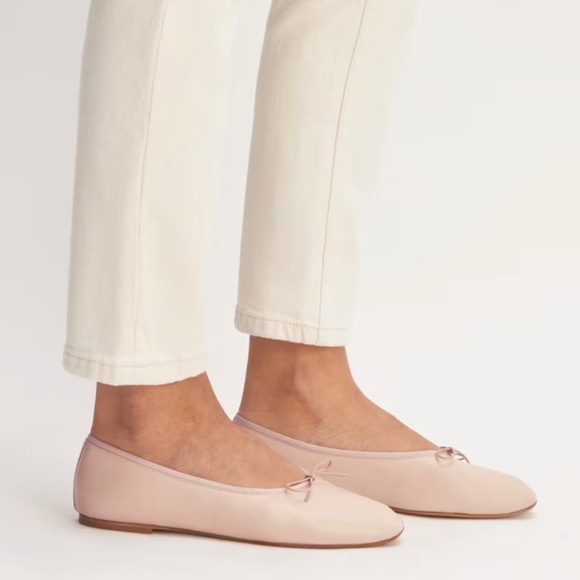 Everlane Day Ballet Flat Pale Pink - Picture 1 of 7